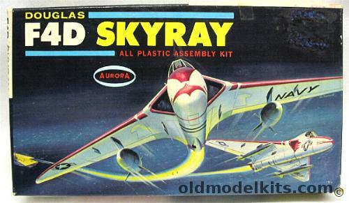 Aurora 1/88 Douglas F4D Skyray, 292-39 plastic model kit